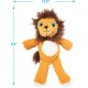 Best Pet Supplies Chicken Crinkle Plush Dog Toys for Interactive Play, Puppy and Senior Game, Colorful Chicken Toy, Cute and Cuddly Crinkle Chicken (Blue) Best Pet Supplies Chicken Crinkle Plush Dog Toys for Interactive Play, Puppy and Senior Game, Colorful Chicken Toy, Cute and Cuddly Crinkle Chicken (Blue)