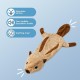 Best Pet Supplies Chicken Crinkle Plush Dog Toys for Interactive Play, Puppy and Senior Game, Colorful Chicken Toy, Cute and Cuddly Crinkle Chicken (Blue) Best Pet Supplies Chicken Crinkle Plush Dog Toys for Interactive Play, Puppy and Senior Game, Colorful Chicken Toy, Cute and Cuddly Crinkle Chicken (Blue)