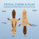 Best Pet Supplies Chicken Crinkle Plush Dog Toys for Interactive Play, Puppy and Senior Game, Colorful Chicken Toy, Cute and Cuddly Crinkle Chicken (Blue) Best Pet Supplies Chicken Crinkle Plush Dog Toys for Interactive Play, Puppy and Senior Game, Colorful Chicken Toy, Cute and Cuddly Crinkle Chicken (Blue)