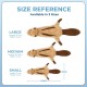 Best Pet Supplies Chicken Crinkle Plush Dog Toys for Interactive Play, Puppy and Senior Game, Colorful Chicken Toy, Cute and Cuddly Crinkle Chicken (Blue) Best Pet Supplies Chicken Crinkle Plush Dog Toys for Interactive Play, Puppy and Senior Game, Colorful Chicken Toy, Cute and Cuddly Crinkle Chicken (Blue)