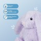 Best Pet Supplies Chicken Crinkle Plush Dog Toys for Interactive Play, Puppy and Senior Game, Colorful Chicken Toy, Cute and Cuddly Crinkle Chicken (Blue) Best Pet Supplies Chicken Crinkle Plush Dog Toys for Interactive Play, Puppy and Senior Game, Colorful Chicken Toy, Cute and Cuddly Crinkle Chicken (Blue)