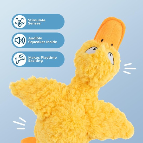Best Pet Supplies Chicken Crinkle Plush Dog Toys for Interactive Play, Puppy and Senior Game, Colorful Chicken Toy, Cute and Cuddly Crinkle Chicken (Blue) Best Pet Supplies Chicken Crinkle Plush Dog Toys for Interactive Play, Puppy and Senior Game, Colorful Chicken Toy, Cute and Cuddly Crinkle Chicken (Blue)