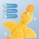 Best Pet Supplies Chicken Crinkle Plush Dog Toys for Interactive Play, Puppy and Senior Game, Colorful Chicken Toy, Cute and Cuddly Crinkle Chicken (Blue) Best Pet Supplies Chicken Crinkle Plush Dog Toys for Interactive Play, Puppy and Senior Game, Colorful Chicken Toy, Cute and Cuddly Crinkle Chicken (Blue)