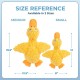 Best Pet Supplies Chicken Crinkle Plush Dog Toys for Interactive Play, Puppy and Senior Game, Colorful Chicken Toy, Cute and Cuddly Crinkle Chicken (Blue) Best Pet Supplies Chicken Crinkle Plush Dog Toys for Interactive Play, Puppy and Senior Game, Colorful Chicken Toy, Cute and Cuddly Crinkle Chicken (Blue)