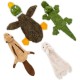 Best Pet Supplies Chicken Crinkle Plush Dog Toys for Interactive Play, Puppy and Senior Game, Colorful Chicken Toy, Cute and Cuddly Crinkle Chicken (Blue) Best Pet Supplies Chicken Crinkle Plush Dog Toys for Interactive Play, Puppy and Senior Game, Colorful Chicken Toy, Cute and Cuddly Crinkle Chicken (Blue)