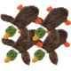 Best Pet Supplies Chicken Crinkle Plush Dog Toys for Interactive Play, Puppy and Senior Game, Colorful Chicken Toy, Cute and Cuddly Crinkle Chicken (Blue) Best Pet Supplies Chicken Crinkle Plush Dog Toys for Interactive Play, Puppy and Senior Game, Colorful Chicken Toy, Cute and Cuddly Crinkle Chicken (Blue)