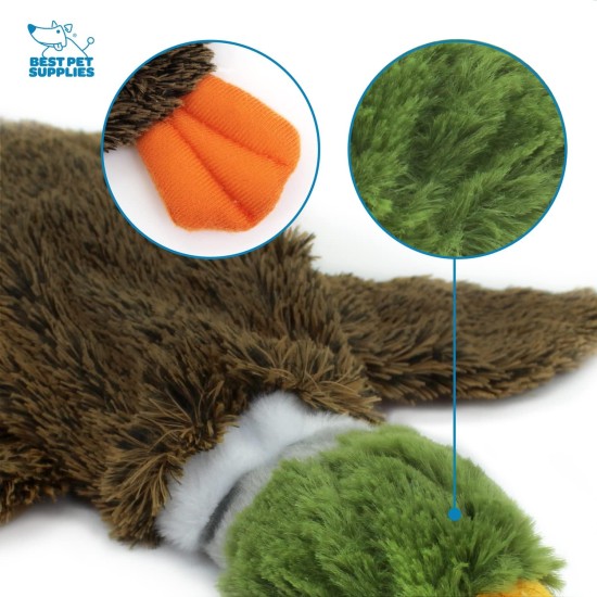 Best Pet Supplies Chicken Crinkle Plush Dog Toys for Interactive Play, Puppy and Senior Game, Colorful Chicken Toy, Cute and Cuddly Crinkle Chicken (Blue) Best Pet Supplies Chicken Crinkle Plush Dog Toys for Interactive Play, Puppy and Senior Game, Colorful Chicken Toy, Cute and Cuddly Crinkle Chicken (Blue)