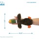 Best Pet Supplies Chicken Crinkle Plush Dog Toys for Interactive Play, Puppy and Senior Game, Colorful Chicken Toy, Cute and Cuddly Crinkle Chicken (Blue) Best Pet Supplies Chicken Crinkle Plush Dog Toys for Interactive Play, Puppy and Senior Game, Colorful Chicken Toy, Cute and Cuddly Crinkle Chicken (Blue)