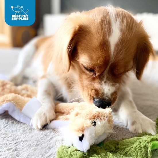 Best Pet Supplies Chicken Crinkle Plush Dog Toys for Interactive Play, Puppy and Senior Game, Colorful Chicken Toy, Cute and Cuddly Crinkle Chicken (Blue) Best Pet Supplies Chicken Crinkle Plush Dog Toys for Interactive Play, Puppy and Senior Game, Colorful Chicken Toy, Cute and Cuddly Crinkle Chicken (Blue)