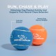 Best Pet Supplies Chicken Crinkle Plush Dog Toys for Interactive Play, Puppy and Senior Game, Colorful Chicken Toy, Cute and Cuddly Crinkle Chicken (Blue) Best Pet Supplies Chicken Crinkle Plush Dog Toys for Interactive Play, Puppy and Senior Game, Colorful Chicken Toy, Cute and Cuddly Crinkle Chicken (Blue)