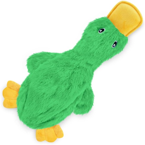 Best Pet Supplies Interactive Dog Toy Crinkle and Squeak for Small and Medium Dogs - Mallard, M Best Pet Supplies Interactive Dog Toy Crinkle and Squeak for Small and Medium Dogs - Mallard, M