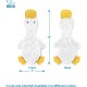 Best Pet Supplies Interactive Dog Toy Crinkle and Squeak for Small and Medium Dogs - Mallard, M Best Pet Supplies Interactive Dog Toy Crinkle and Squeak for Small and Medium Dogs - Mallard, M
