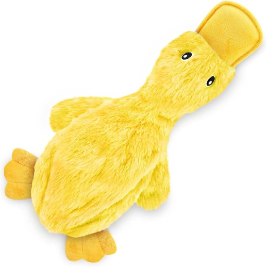Best Pet Supplies Interactive Dog Toy Crinkle and Squeak for Small and Medium Dogs - Mallard, M Best Pet Supplies Interactive Dog Toy Crinkle and Squeak for Small and Medium Dogs - Mallard, M