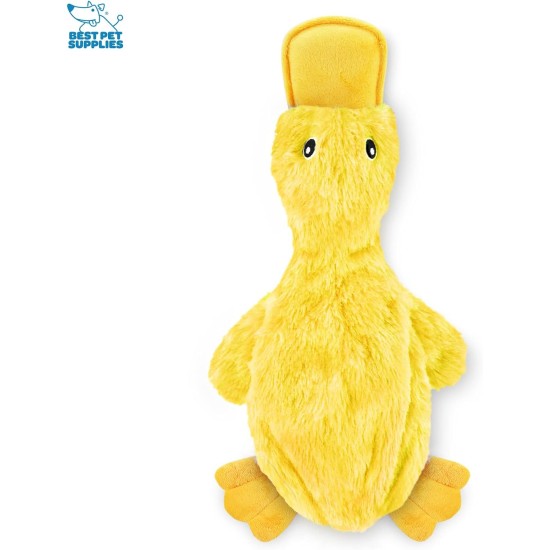 Best Pet Supplies Interactive Dog Toy Crinkle and Squeak for Small and Medium Dogs - Mallard, M Best Pet Supplies Interactive Dog Toy Crinkle and Squeak for Small and Medium Dogs - Mallard, M