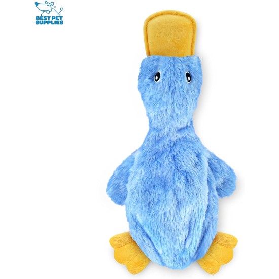 Best Pet Supplies Interactive Dog Toy Crinkle and Squeak for Small and Medium Dogs - Mallard, M Best Pet Supplies Interactive Dog Toy Crinkle and Squeak for Small and Medium Dogs - Mallard, M