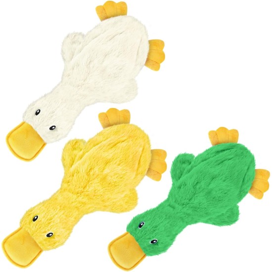 Best Pet Supplies Interactive Dog Toy Crinkle and Squeak for Small and Medium Dogs - Mallard, M Best Pet Supplies Interactive Dog Toy Crinkle and Squeak for Small and Medium Dogs - Mallard, M