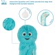 Best Pet Supplies Interactive Mallard Mates Dog Toy with Crinkle and Squeaky Enrichment for Small and Medium Breeds, Cute and Plush Mallard Duck Wings Set (Grey, Grey Best Pet Supplies Interactive Mallard Mates Dog Toy with Crinkle and Squeaky Enrichment for Small and Medium Breeds, Cute and Plush Mallard Duck Wings Set (Grey, Grey