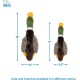 Best Pet Supplies Interactive Mallard Mates Dog Toy with Crinkle and Squeaky Enrichment for Small and Medium Breeds, Cute and Plush Mallard Duck Wings Set (Grey, Grey Best Pet Supplies Interactive Mallard Mates Dog Toy with Crinkle and Squeaky Enrichment for Small and Medium Breeds, Cute and Plush Mallard Duck Wings Set (Grey, Grey