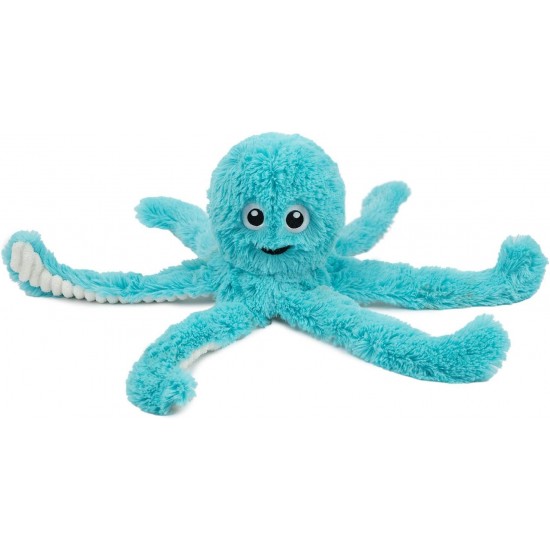 Best Pet Supplies OctoMutant Crinkle Plush Dog Toy for Interactive Play for Puppies and Seniors, Colourful Octopus Toy Shape, Soft Head Stuffing, Cute and Cuddly, Turquoise Best Pet Supplies OctoMutant Crinkle Plush Dog Toy for Interactive Play for Puppies and Seniors, Colourful Octopus Toy Shape, Soft Head Stuffing, Cute and Cuddly, Turquoise