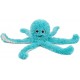 Best Pet Supplies OctoMutant Crinkle Plush Dog Toy for Interactive Play for Puppies and Seniors, Colourful Octopus Toy Shape, Soft Head Stuffing, Cute and Cuddly, Turquoise Best Pet Supplies OctoMutant Crinkle Plush Dog Toy for Interactive Play for Puppies and Seniors, Colourful Octopus Toy Shape, Soft Head Stuffing, Cute and Cuddly, Turquoise