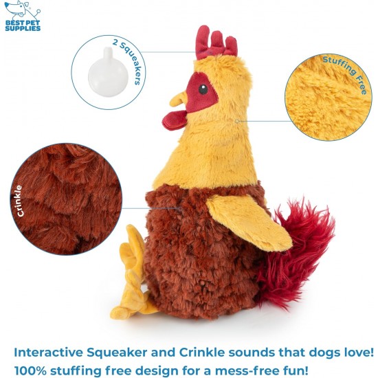 Best Pet Supplies OctoMutant Crinkle Plush Dog Toy for Interactive Play for Puppies and Seniors, Colourful Octopus Toy Shape, Soft Head Stuffing, Cute and Cuddly, Turquoise Best Pet Supplies OctoMutant Crinkle Plush Dog Toy for Interactive Play for Puppies and Seniors, Colourful Octopus Toy Shape, Soft Head Stuffing, Cute and Cuddly, Turquoise