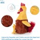 Best Pet Supplies OctoMutant Crinkle Plush Dog Toy for Interactive Play for Puppies and Seniors, Colourful Octopus Toy Shape, Soft Head Stuffing, Cute and Cuddly, Turquoise Best Pet Supplies OctoMutant Crinkle Plush Dog Toy for Interactive Play for Puppies and Seniors, Colourful Octopus Toy Shape, Soft Head Stuffing, Cute and Cuddly, Turquoise