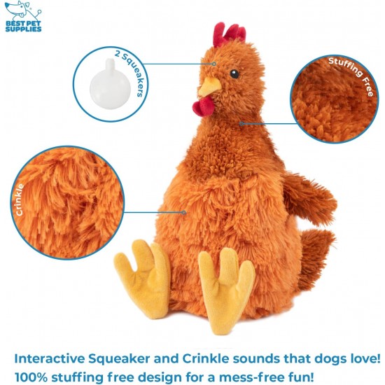 Best Pet Supplies OctoMutant Crinkle Plush Dog Toy for Interactive Play for Puppies and Seniors, Colourful Octopus Toy Shape, Soft Head Stuffing, Cute and Cuddly, Turquoise Best Pet Supplies OctoMutant Crinkle Plush Dog Toy for Interactive Play for Puppies and Seniors, Colourful Octopus Toy Shape, Soft Head Stuffing, Cute and Cuddly, Turquoise