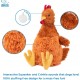 Best Pet Supplies OctoMutant Crinkle Plush Dog Toy for Interactive Play for Puppies and Seniors, Colourful Octopus Toy Shape, Soft Head Stuffing, Cute and Cuddly, Turquoise Best Pet Supplies OctoMutant Crinkle Plush Dog Toy for Interactive Play for Puppies and Seniors, Colourful Octopus Toy Shape, Soft Head Stuffing, Cute and Cuddly, Turquoise