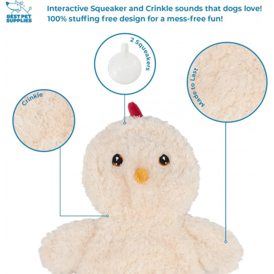 Best Pet Supplies OctoMutant Crinkle Plush Dog Toy for Interactive Play for Puppies and Seniors, Colourful Octopus Toy Shape, Soft Head Stuffing, Cute and Cuddly, Turquoise Best Pet Supplies OctoMutant Crinkle Plush Dog Toy for Interactive Play for Puppies and Seniors, Colourful Octopus Toy Shape, Soft Head Stuffing, Cute and Cuddly, Turquoise