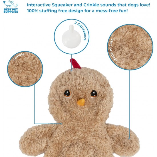 Best Pet Supplies OctoMutant Crinkle Plush Dog Toy for Interactive Play for Puppies and Seniors, Colourful Octopus Toy Shape, Soft Head Stuffing, Cute and Cuddly, Turquoise Best Pet Supplies OctoMutant Crinkle Plush Dog Toy for Interactive Play for Puppies and Seniors, Colourful Octopus Toy Shape, Soft Head Stuffing, Cute and Cuddly, Turquoise