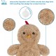 Best Pet Supplies OctoMutant Crinkle Plush Dog Toy for Interactive Play for Puppies and Seniors, Colourful Octopus Toy Shape, Soft Head Stuffing, Cute and Cuddly, Turquoise Best Pet Supplies OctoMutant Crinkle Plush Dog Toy for Interactive Play for Puppies and Seniors, Colourful Octopus Toy Shape, Soft Head Stuffing, Cute and Cuddly, Turquoise