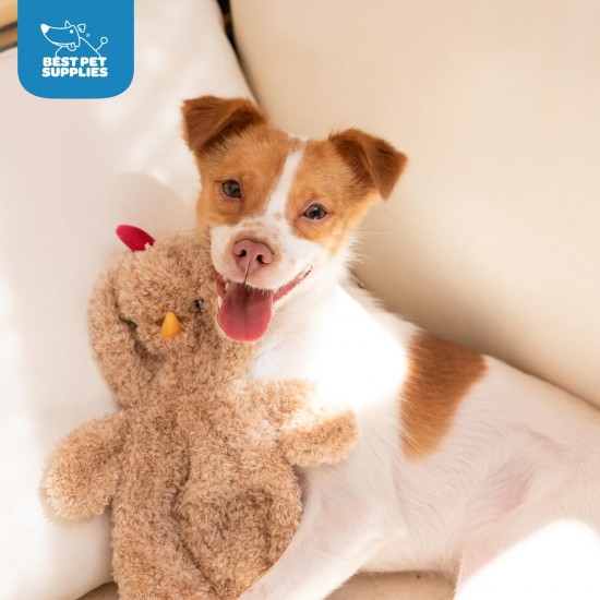 Best Pet Supplies OctoMutant Crinkle Plush Dog Toy for Interactive Play for Puppies and Seniors, Colourful Octopus Toy Shape, Soft Head Stuffing, Cute and Cuddly, Turquoise Best Pet Supplies OctoMutant Crinkle Plush Dog Toy for Interactive Play for Puppies and Seniors, Colourful Octopus Toy Shape, Soft Head Stuffing, Cute and Cuddly, Turquoise