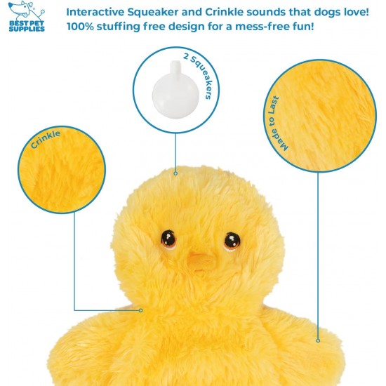 Best Pet Supplies OctoMutant Crinkle Plush Dog Toy for Interactive Play for Puppies and Seniors, Colourful Octopus Toy Shape, Soft Head Stuffing, Cute and Cuddly, Turquoise Best Pet Supplies OctoMutant Crinkle Plush Dog Toy for Interactive Play for Puppies and Seniors, Colourful Octopus Toy Shape, Soft Head Stuffing, Cute and Cuddly, Turquoise