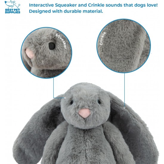 Best Pet Supplies OctoMutant Crinkle Plush Dog Toy for Interactive Play for Puppies and Seniors, Colourful Octopus Toy Shape, Soft Head Stuffing, Cute and Cuddly, Turquoise Best Pet Supplies OctoMutant Crinkle Plush Dog Toy for Interactive Play for Puppies and Seniors, Colourful Octopus Toy Shape, Soft Head Stuffing, Cute and Cuddly, Turquoise