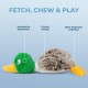 Best Pet Supplies OctoMutant Crinkle Plush Dog Toy for Interactive Play for Puppies and Seniors, Colourful Octopus Toy Shape, Soft Head Stuffing, Cute and Cuddly, Turquoise Best Pet Supplies OctoMutant Crinkle Plush Dog Toy for Interactive Play for Puppies and Seniors, Colourful Octopus Toy Shape, Soft Head Stuffing, Cute and Cuddly, Turquoise