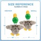Best Pet Supplies OctoMutant Crinkle Plush Dog Toy for Interactive Play for Puppies and Seniors, Colourful Octopus Toy Shape, Soft Head Stuffing, Cute and Cuddly, Turquoise Best Pet Supplies OctoMutant Crinkle Plush Dog Toy for Interactive Play for Puppies and Seniors, Colourful Octopus Toy Shape, Soft Head Stuffing, Cute and Cuddly, Turquoise