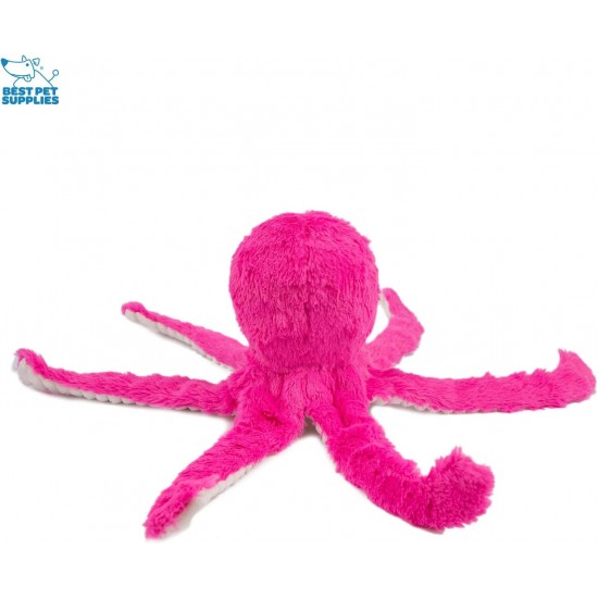 Best Pet Supplies OctoMutant Crinkle Plush Dog Toy for Interactive Play for Puppies and Seniors, Colourful Octopus Toy Shape, Soft Head Stuffing, Cute and Cuddly, Turquoise Best Pet Supplies OctoMutant Crinkle Plush Dog Toy for Interactive Play for Puppies and Seniors, Colourful Octopus Toy Shape, Soft Head Stuffing, Cute and Cuddly, Turquoise