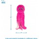 Best Pet Supplies OctoMutant Crinkle Plush Dog Toy for Interactive Play for Puppies and Seniors, Colourful Octopus Toy Shape, Soft Head Stuffing, Cute and Cuddly, Turquoise Best Pet Supplies OctoMutant Crinkle Plush Dog Toy for Interactive Play for Puppies and Seniors, Colourful Octopus Toy Shape, Soft Head Stuffing, Cute and Cuddly, Turquoise