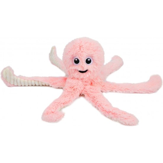 Best Pet Supplies OctoMutant Crinkle Plush Dog Toy for Interactive Play for Puppies and Seniors, Colourful Octopus Toy Shape, Soft Head Stuffing, Cute and Cuddly, Turquoise Best Pet Supplies OctoMutant Crinkle Plush Dog Toy for Interactive Play for Puppies and Seniors, Colourful Octopus Toy Shape, Soft Head Stuffing, Cute and Cuddly, Turquoise