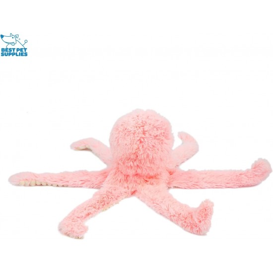 Best Pet Supplies OctoMutant Crinkle Plush Dog Toy for Interactive Play for Puppies and Seniors, Colourful Octopus Toy Shape, Soft Head Stuffing, Cute and Cuddly, Turquoise Best Pet Supplies OctoMutant Crinkle Plush Dog Toy for Interactive Play for Puppies and Seniors, Colourful Octopus Toy Shape, Soft Head Stuffing, Cute and Cuddly, Turquoise