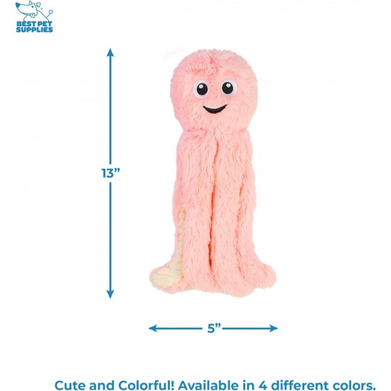 Best Pet Supplies OctoMutant Crinkle Plush Dog Toy for Interactive Play for Puppies and Seniors, Colourful Octopus Toy Shape, Soft Head Stuffing, Cute and Cuddly, Turquoise Best Pet Supplies OctoMutant Crinkle Plush Dog Toy for Interactive Play for Puppies and Seniors, Colourful Octopus Toy Shape, Soft Head Stuffing, Cute and Cuddly, Turquoise