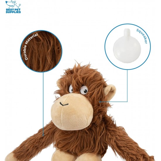 Best Pet Supplies OctoMutant Crinkle Plush Dog Toy for Interactive Play for Puppies and Seniors, Colourful Octopus Toy Shape, Soft Head Stuffing, Cute and Cuddly, Turquoise Best Pet Supplies OctoMutant Crinkle Plush Dog Toy for Interactive Play for Puppies and Seniors, Colourful Octopus Toy Shape, Soft Head Stuffing, Cute and Cuddly, Turquoise