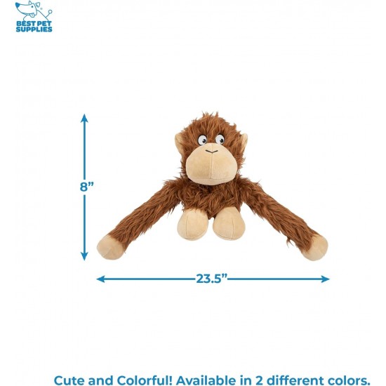 Best Pet Supplies OctoMutant Crinkle Plush Dog Toy for Interactive Play for Puppies and Seniors, Colourful Octopus Toy Shape, Soft Head Stuffing, Cute and Cuddly, Turquoise Best Pet Supplies OctoMutant Crinkle Plush Dog Toy for Interactive Play for Puppies and Seniors, Colourful Octopus Toy Shape, Soft Head Stuffing, Cute and Cuddly, Turquoise