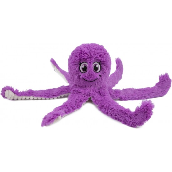 Best Pet Supplies OctoMutant Crinkle Plush Dog Toy for Interactive Play for Puppies and Seniors, Colourful Octopus Toy Shape, Soft Head Stuffing, Cute and Cuddly, Turquoise Best Pet Supplies OctoMutant Crinkle Plush Dog Toy for Interactive Play for Puppies and Seniors, Colourful Octopus Toy Shape, Soft Head Stuffing, Cute and Cuddly, Turquoise