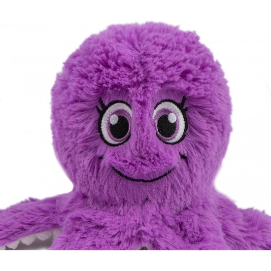 Best Pet Supplies OctoMutant Crinkle Plush Dog Toy for Interactive Play for Puppies and Seniors, Colourful Octopus Toy Shape, Soft Head Stuffing, Cute and Cuddly, Turquoise Best Pet Supplies OctoMutant Crinkle Plush Dog Toy for Interactive Play for Puppies and Seniors, Colourful Octopus Toy Shape, Soft Head Stuffing, Cute and Cuddly, Turquoise