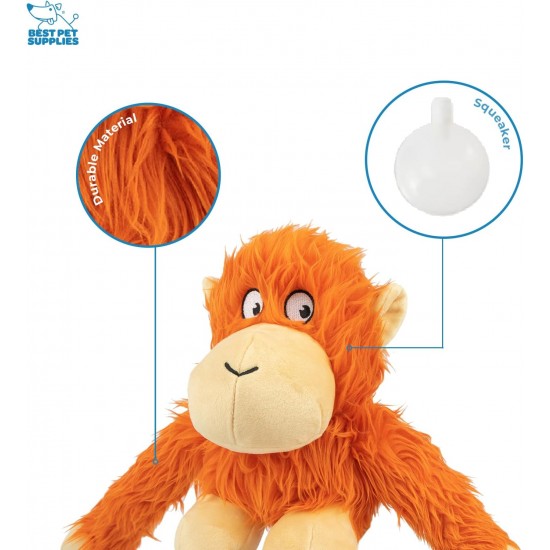 Best Pet Supplies OctoMutant Crinkle Plush Dog Toy for Interactive Play for Puppies and Seniors, Colourful Octopus Toy Shape, Soft Head Stuffing, Cute and Cuddly, Turquoise Best Pet Supplies OctoMutant Crinkle Plush Dog Toy for Interactive Play for Puppies and Seniors, Colourful Octopus Toy Shape, Soft Head Stuffing, Cute and Cuddly, Turquoise