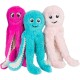 Best Pet Supplies OctoMutant Crinkle Plush Dog Toys for Interactive Play for Puppies and Seniors Indoor Play Soft Head Stuffing Cute and Cuddly - Bundle (Fuchsia, Purple, Turquoise) Best Pet Supplies OctoMutant Crinkle Plush Dog Toys for Interactive Play for Puppies and Seniors Indoor Play Soft Head Stuffing Cute and Cuddly - Bundle (Fuchsia, Purple, Turquoise)