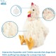 Best Pet Supplies OctoMutant Crinkle Plush Dog Toys for Interactive Play for Puppies and Seniors Indoor Play Soft Head Stuffing Cute and Cuddly - Bundle (Fuchsia, Purple, Turquoise) Best Pet Supplies OctoMutant Crinkle Plush Dog Toys for Interactive Play for Puppies and Seniors Indoor Play Soft Head Stuffing Cute and Cuddly - Bundle (Fuchsia, Purple, Turquoise)