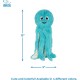 Best Pet Supplies OctoMutant Crinkle Plush Dog Toys for Interactive Play for Puppies and Seniors Indoor Play Soft Head Stuffing Cute and Cuddly - Bundle (Fuchsia, Purple, Turquoise) Best Pet Supplies OctoMutant Crinkle Plush Dog Toys for Interactive Play for Puppies and Seniors Indoor Play Soft Head Stuffing Cute and Cuddly - Bundle (Fuchsia, Purple, Turquoise)