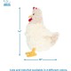 Best Pet Supplies Plush Dog Toy Interactive Play Colorful Indoor Play for Puppies and Seniors - Chicken, Yellow, Pink, Blue Best Pet Supplies Plush Dog Toy Interactive Play Colorful Indoor Play for Puppies and Seniors - Chicken, Yellow, Pink, Blue